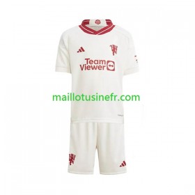 Maillot de Foot Manchester United Troisième 2023-24 - Enfant